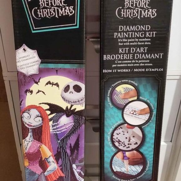 The Nightmare Before Christmas Diamond Art Kit - Picture 1 of 4